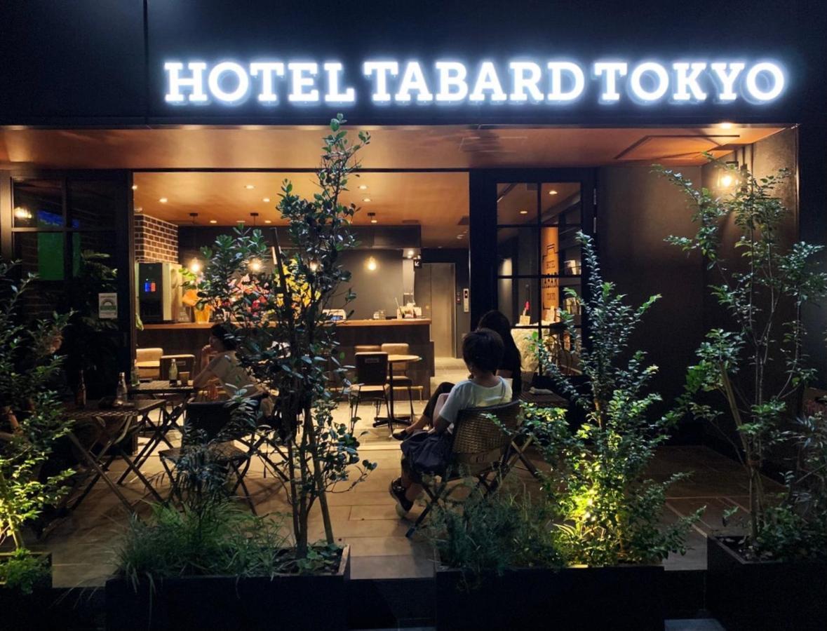Hotel Tabard 도쿄 외부 사진